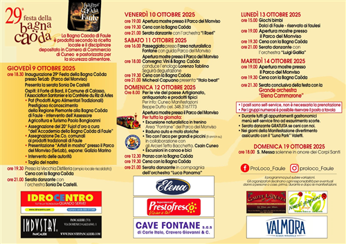 Festa della Bagna Caoda 2025